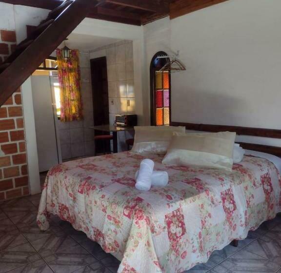 シャレー1寝室, Pousada E Restaurante Dona Siroba