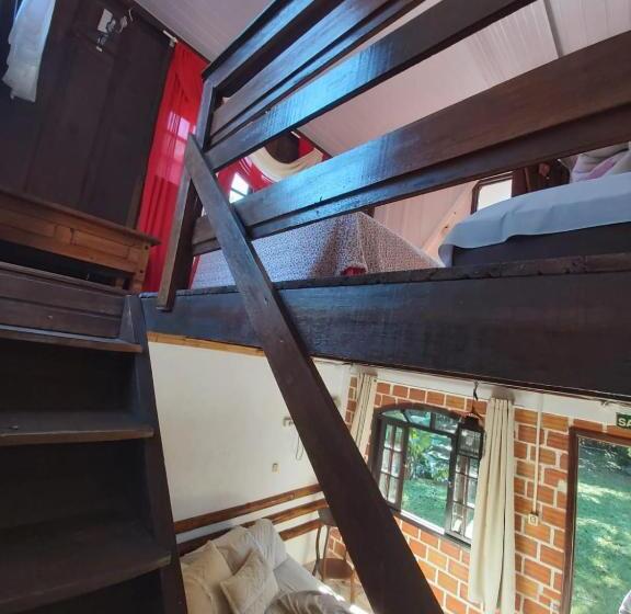 シャレー1寝室, Pousada E Restaurante Dona Siroba