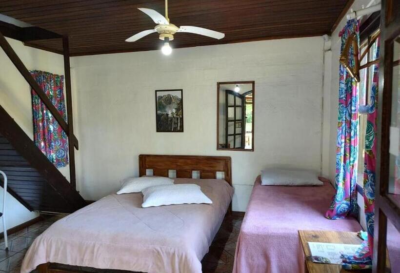 シャレー1寝室, Pousada E Restaurante Dona Siroba