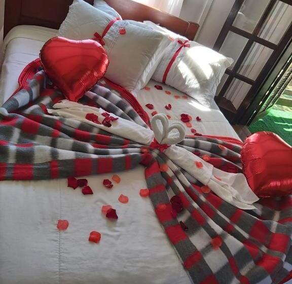 シャレー1寝室, Pousada E Restaurante Dona Siroba