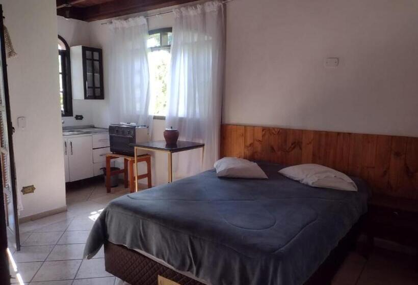 シャレー1寝室, Pousada E Restaurante Dona Siroba