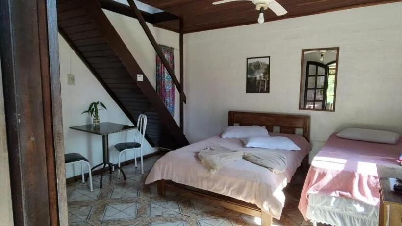 シャレー1寝室, Pousada E Restaurante Dona Siroba