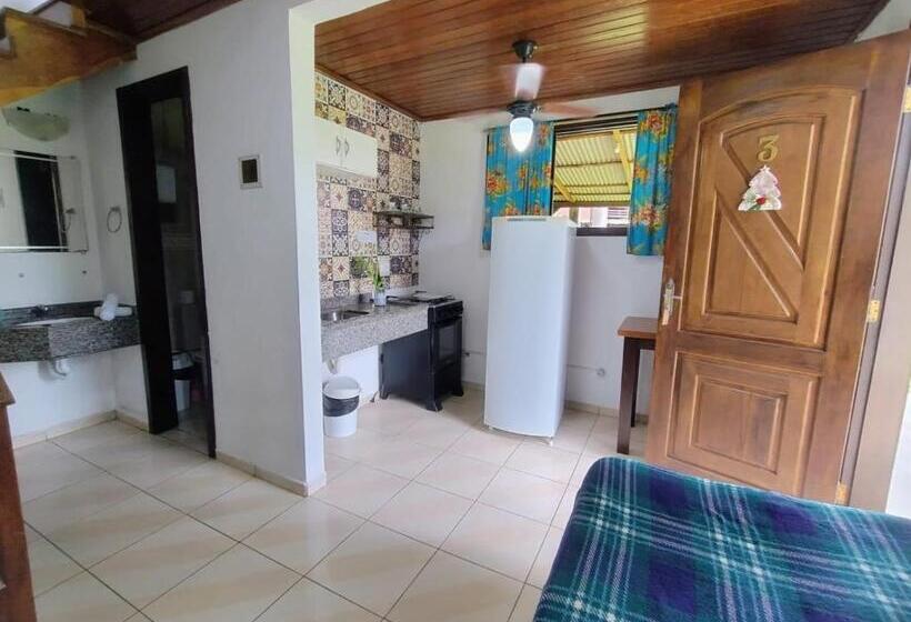 シャレー1寝室, Pousada E Restaurante Dona Siroba