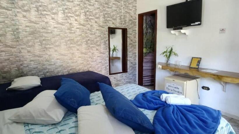 スタンダードトリプルルーム, Pousada E Restaurante Dona Siroba