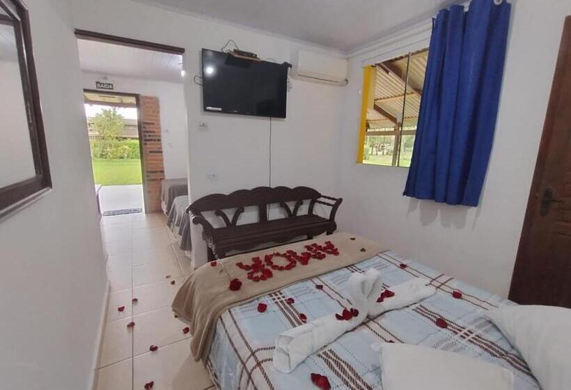 ファミリールーム, Pousada E Restaurante Dona Siroba