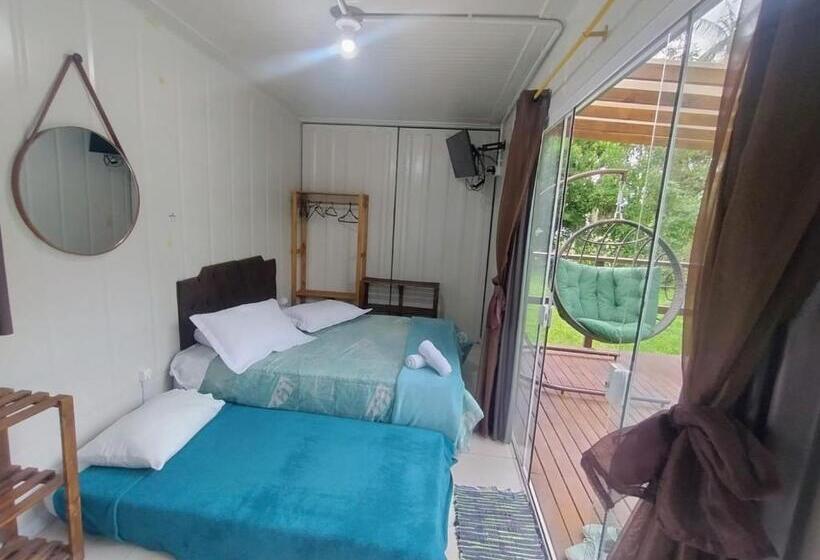 1ベッドルームハウス, Pousada E Restaurante Dona Siroba