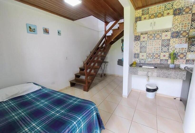 シャレー1寝室, Pousada E Restaurante Dona Siroba