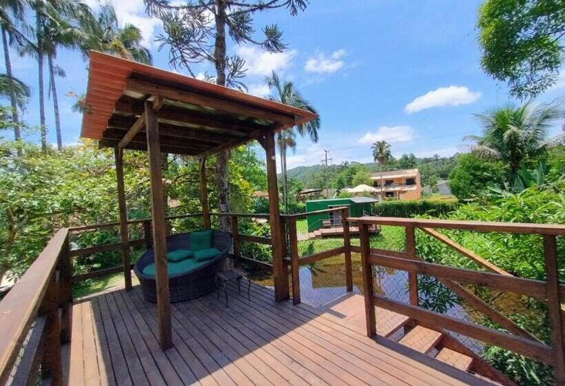 1ベッドルームハウス, Pousada E Restaurante Dona Siroba