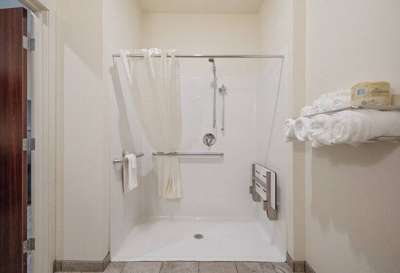 סוויטה, Cobblestone Hotel & Suites   Austin
