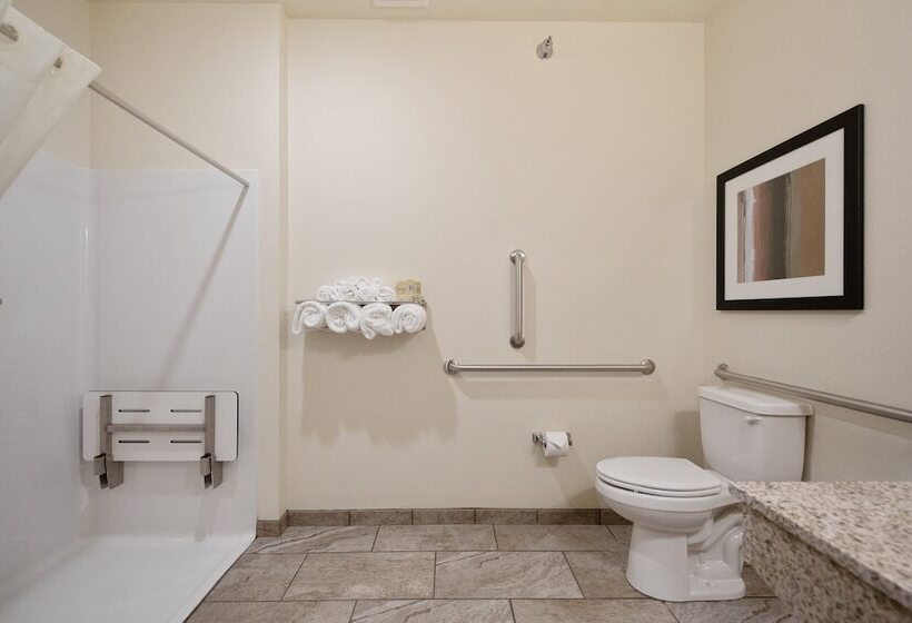 Люкс, Cobblestone Hotel & Suites   Austin