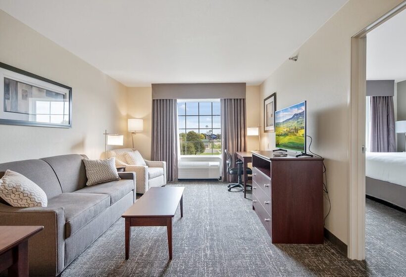 סוויטה, Cobblestone Hotel & Suites   Austin