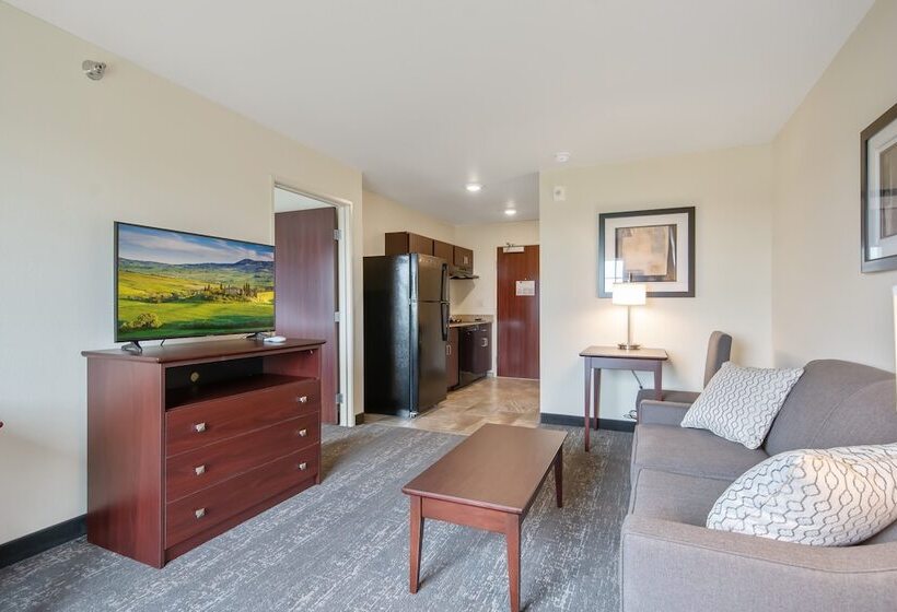 Люкс, Cobblestone Hotel & Suites   Austin