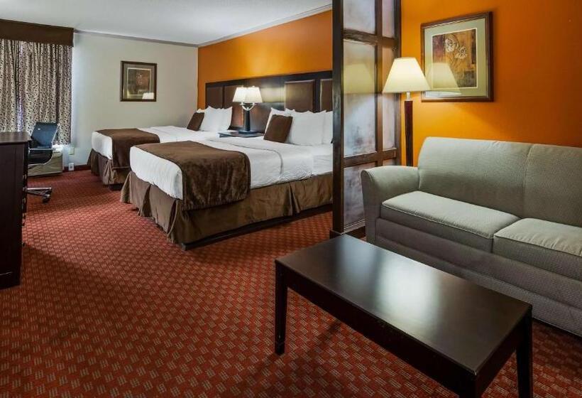 סוויטה עם מיטת קווין, Best Western Plus Lubbock Windsor Inn