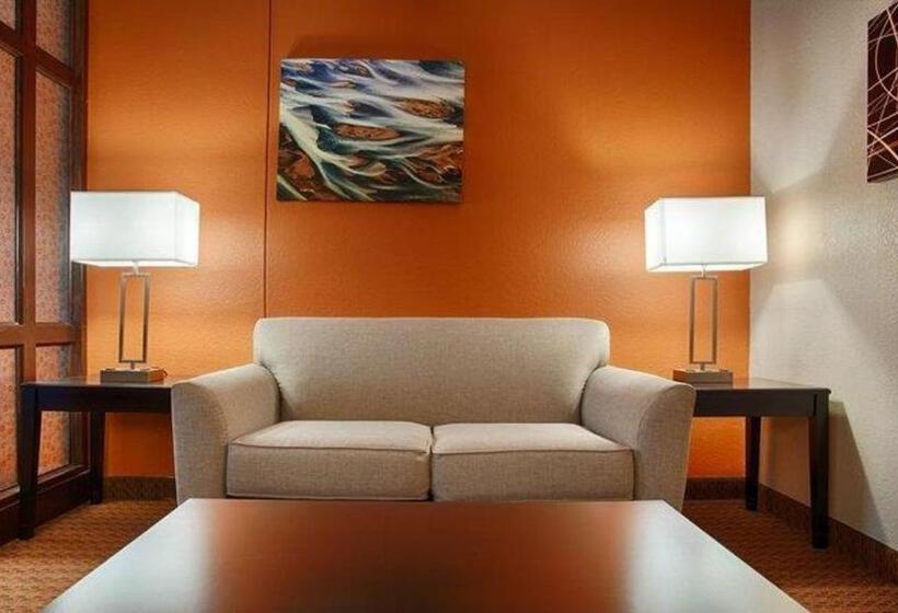 סוויטה עם מיטת קווין, Best Western Plus Lubbock Windsor Inn