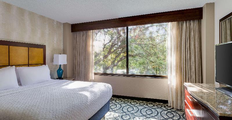 キングサイズベッドのスイートルーム, Embassy Suites By Hilton Dallas Love Field