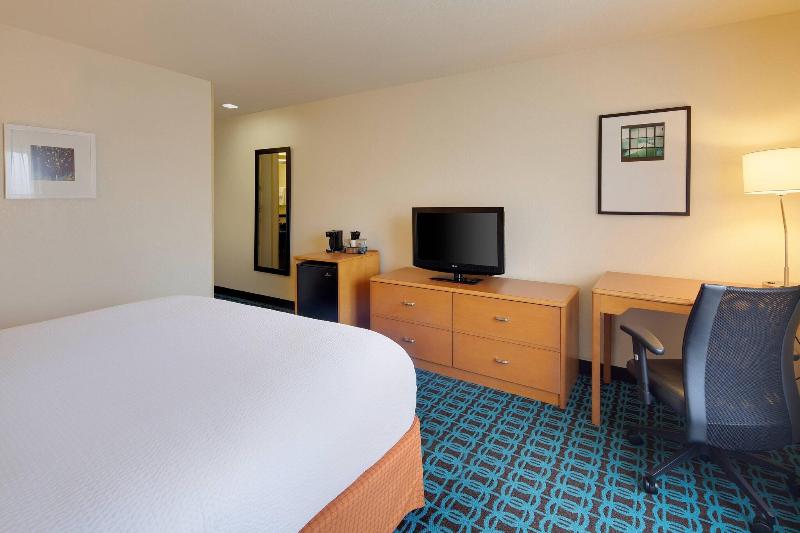 Standaardkamer met Kingsize Bed, Fairfield Inn & Suites Indianapolis Airport