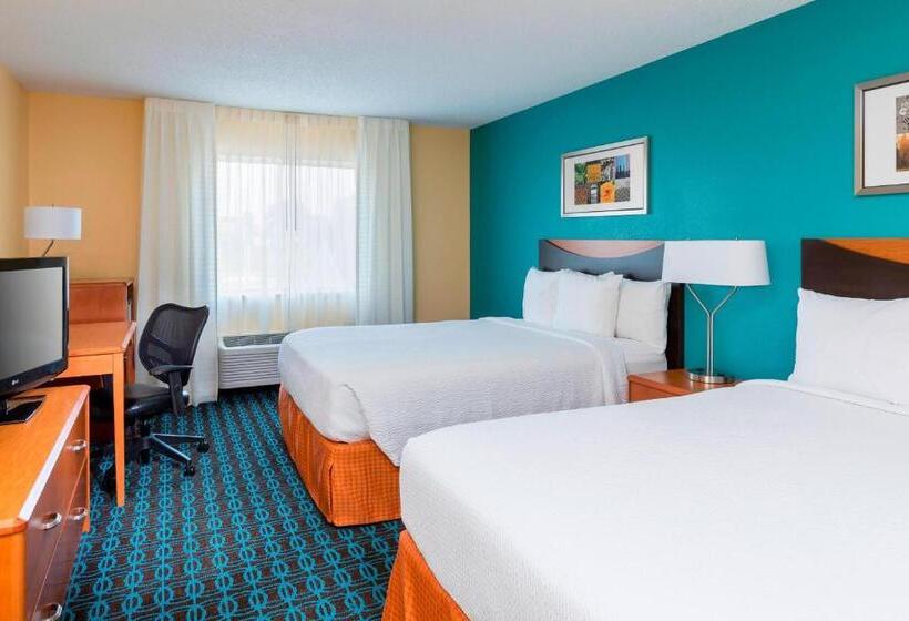 Номер Стандарт, Fairfield Inn & Suites Kansas City Lee S Summit