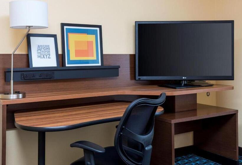 Студио Стандарт Кровать Кинг, Fairfield Inn & Suites Kansas City Lee S Summit