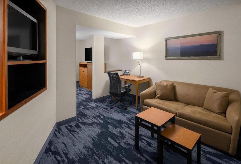 스탠다드 스튜디오 킹침대, Fairfield Inn & Suites Portland West Beaverton