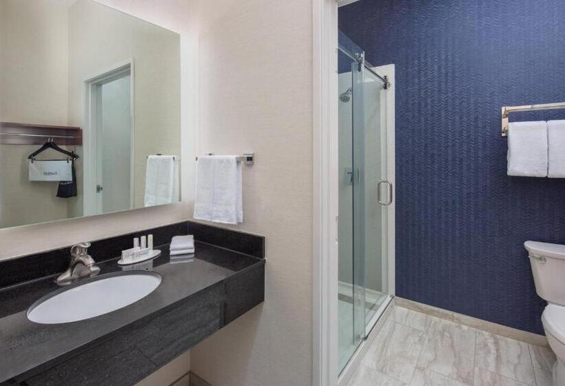 장애인을 위한 스탠다드 룸, Fairfield Inn & Suites Portland West Beaverton