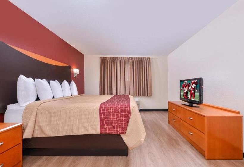 Люкс Кровать Кинг, Red Roof Inn & Suites Danville, Il