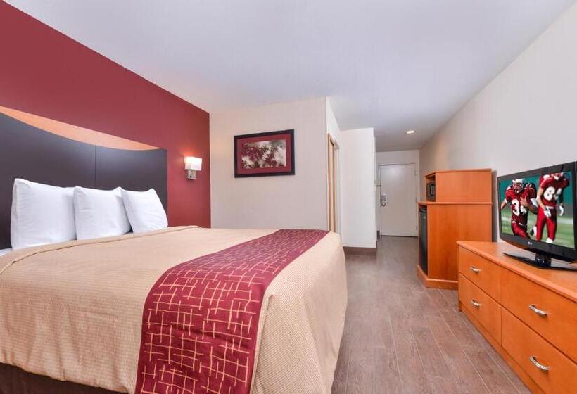 Номер Deluxe Кровать Куин, Red Roof Inn & Suites Danville, Il