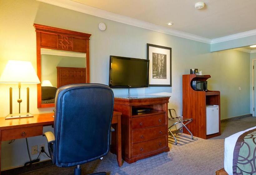 Номер Стандарт Кровать Кинг Адаптированный для Инвалидов, Best Western Plus Forest Park Inn