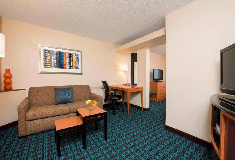 Suite Lit King, Fairfield Inn & Suites By Marriott Bloomington