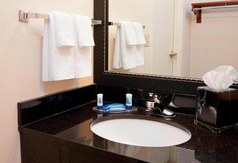 Chambre Standard Adaptée aux Personnes à Mobilité Réduite, Fairfield Inn & Suites By Marriott Bloomington