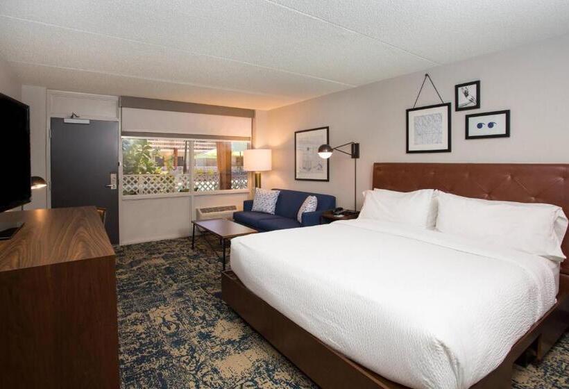 스탠다드 룸 킹사이즈 침대, Four Points By Sheraton Eastham Cape Cod