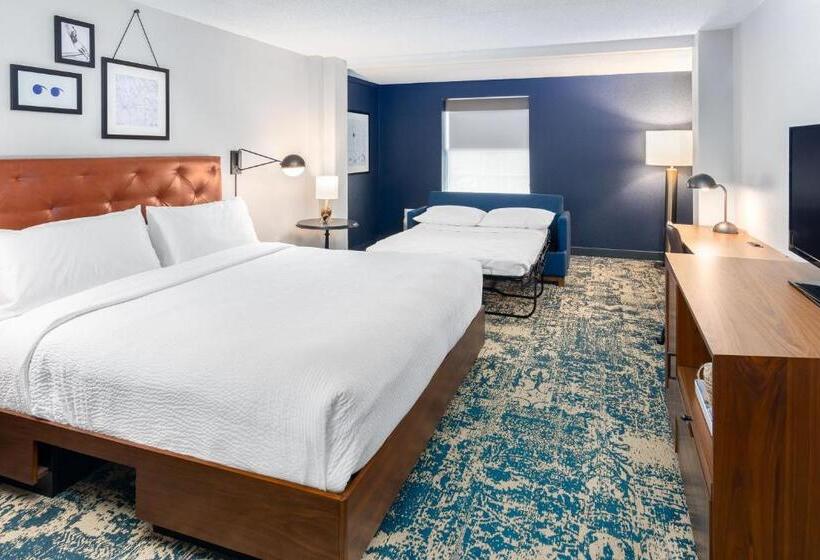 장애인을 위한 킹사이즈 침대 스탠다드 룸, Four Points By Sheraton Eastham Cape Cod