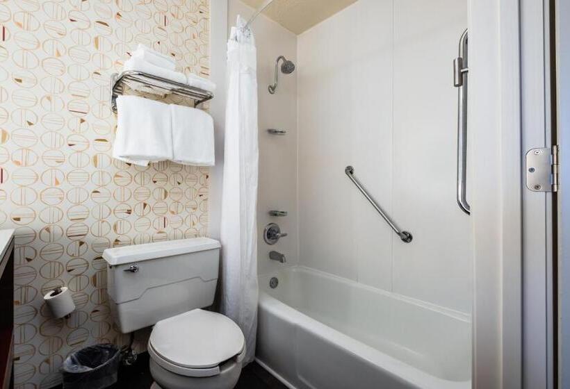 适合残疾人士使用的带超级大床的标准间, Holiday Inn Grand Haven Spring Lake, An Ihg