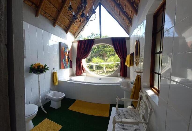 غرفة قياسية مطلّة علي البحيرة, Ascot Bush Lodge