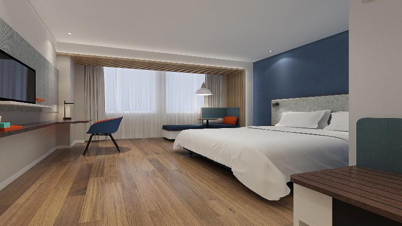 Номер Superior, Holiday Inn Express Lishui City Center By Ihg