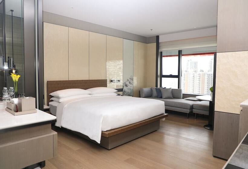 エクゼクティブルーム, Wuhan Marriott Hotel Hankou