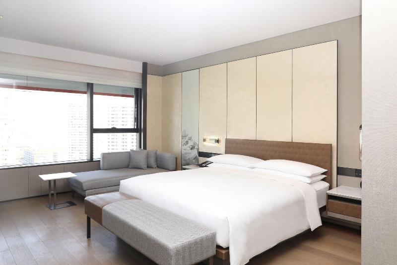 エクゼクティブルーム, Wuhan Marriott Hotel Hankou