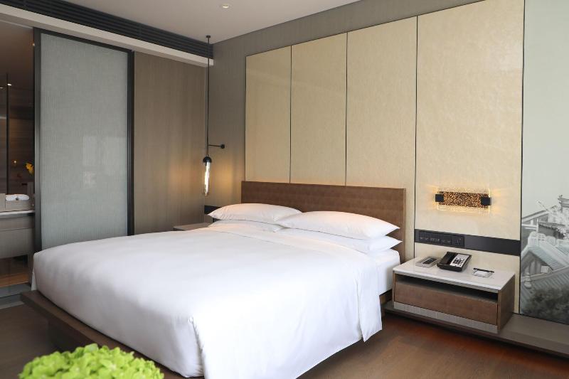 ビジネスルーム, Wuhan Marriott Hotel Hankou