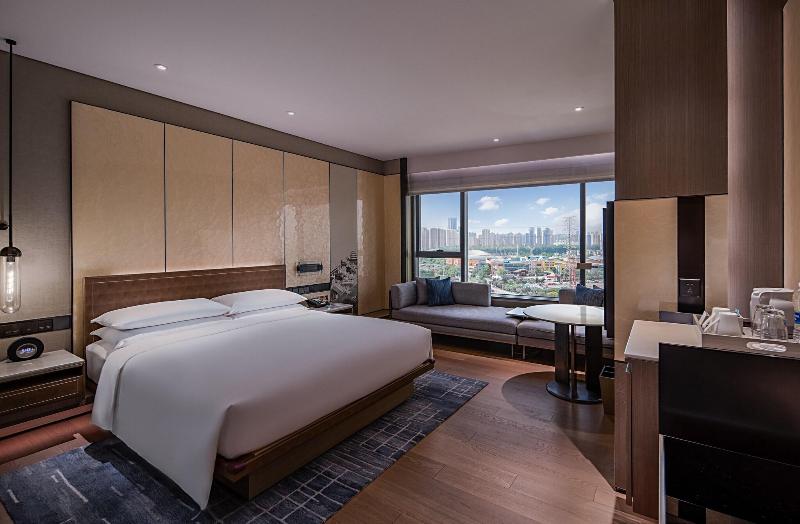 ビジネスルーム, Wuhan Marriott Hotel Hankou