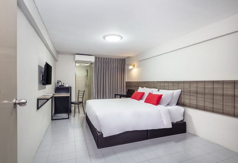 Номер Стандарт, Livotel Express Hotel Ramkhamhaeng 50 Bangkok   No Parking