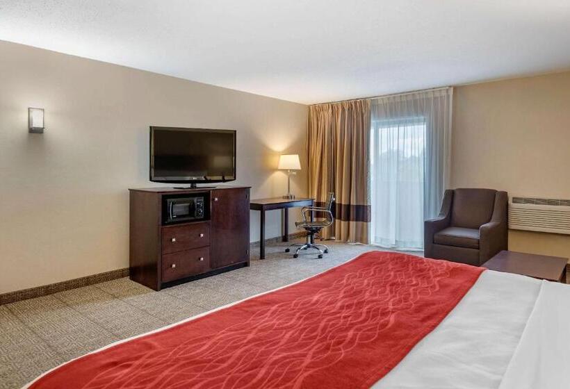 Стандартный Номер Кровать Кинг, Comfort Inn