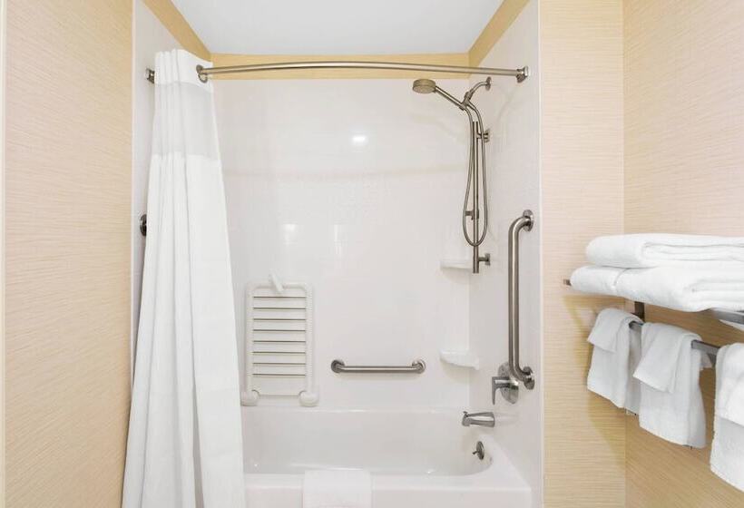 Люкс, Fairfield Inn & Suites By Marriott Santa Fe