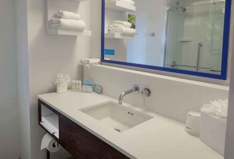 Standard Studio Double Bed, Hampton Inn Hazleton