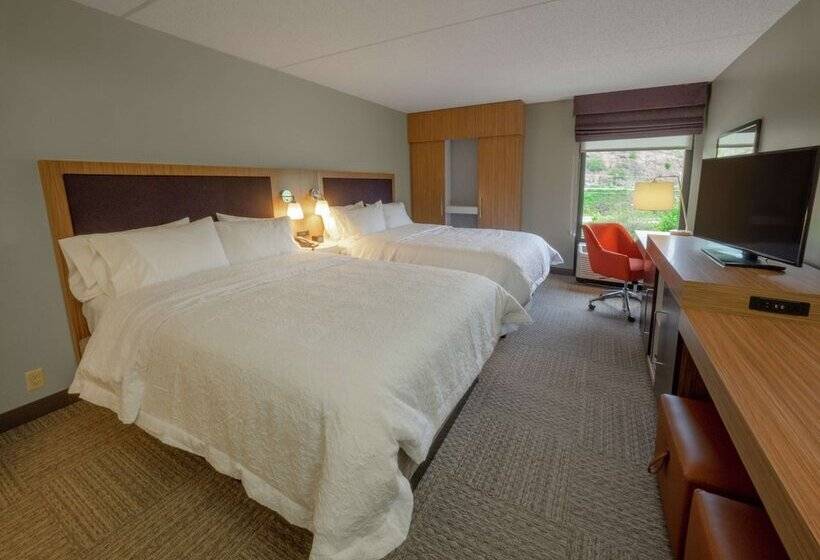 Standard Room 2 Double Beds, Hampton Inn Hazleton