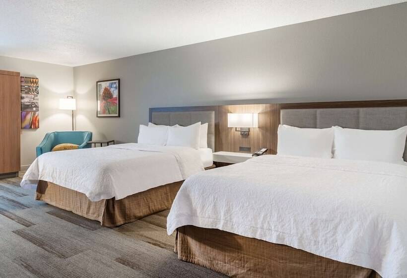 Номер Стандарт 2 Двуспальные Кровати, Hampton Inn Lacrosse/onalaska