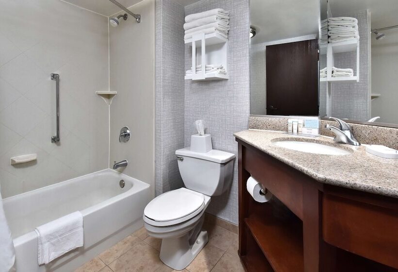 Номер Стандарт 2 Двуспальные Кровати, Hampton Inn Princeton