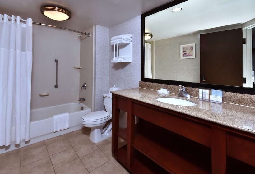Стандартный Номер Кровать Кинг, Hampton Inn Princeton