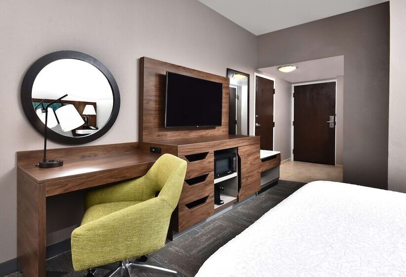 Стандартный Номер Кровать Кинг, Hampton Inn Princeton