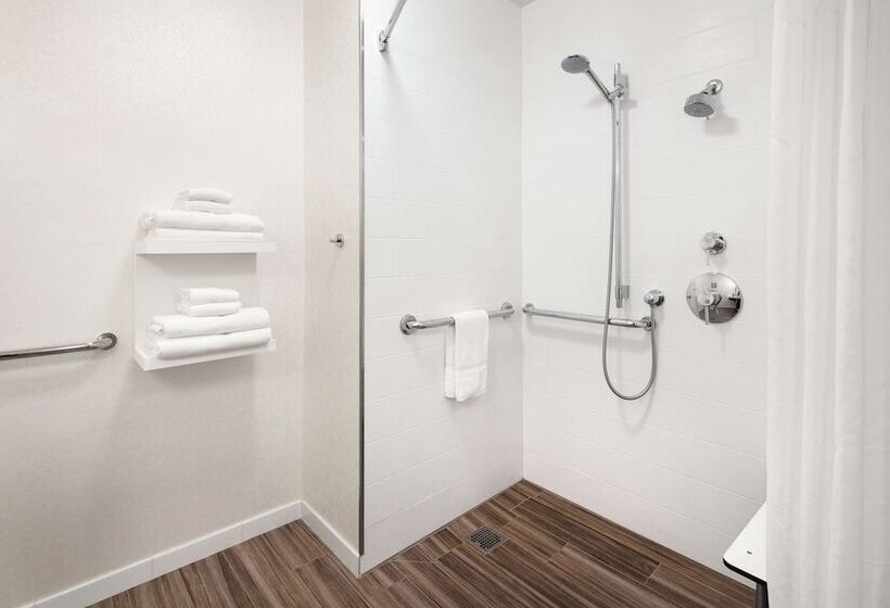 Chambre Standard Adaptée aux Personnes à Mobilité Réduite, Hampton Inn & Suites Anaheim Garden Grove