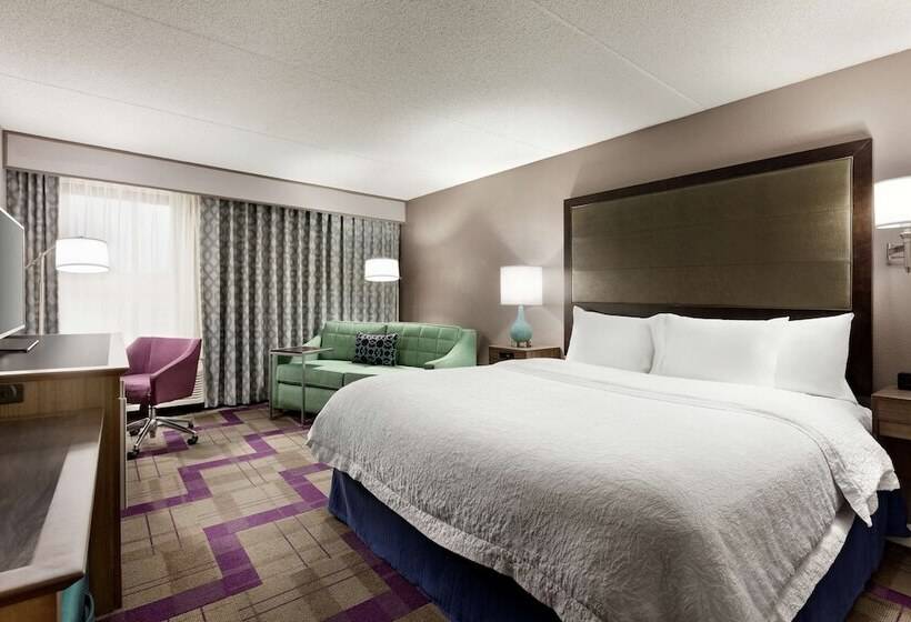 스탠다드 스튜디오 더블 침대, Hampton Inn Waycross
