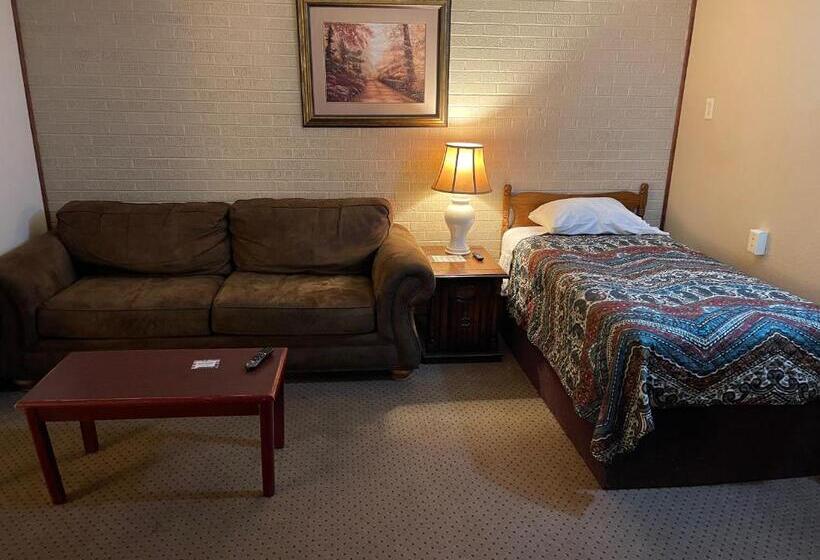 Номер Deluxe, Highland Court Motel